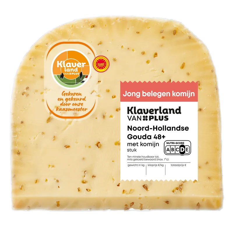 Klaverland Jong belegen komijn 48+ stuk