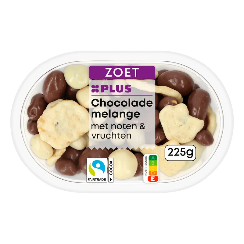 Chocolade melange Fairtrade