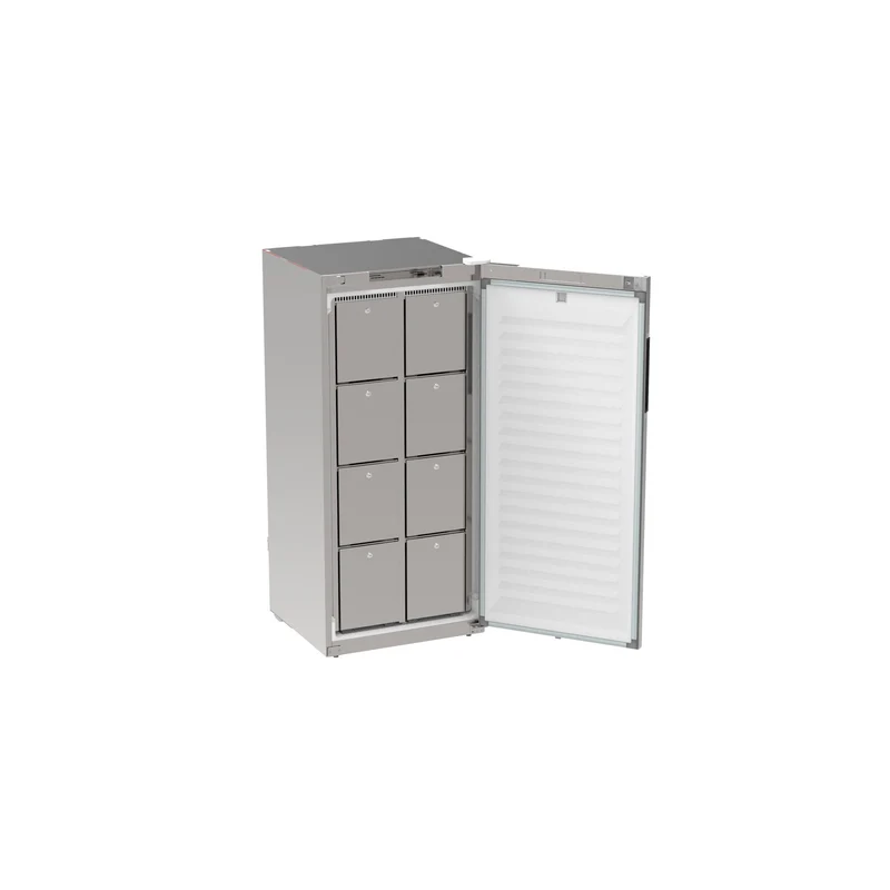 Rieber multipolar® 481-8 Schubladen Tür re CNS