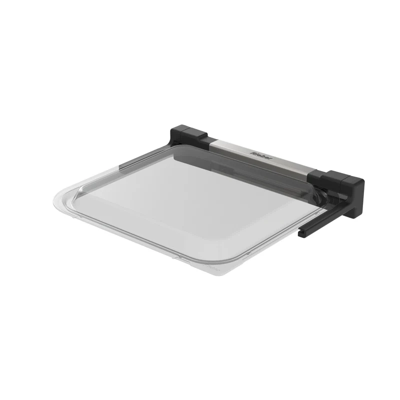 Rieber Buffetdeckel 2/3 Polycarbonat Absenkfunktion