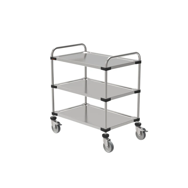 Rieber Servierwagen 850 – 3 Borde unmontiert – vR