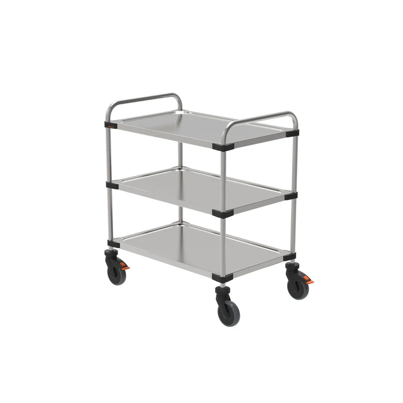 Rieber Servierwagen 850 – 3 Borde unmontiert