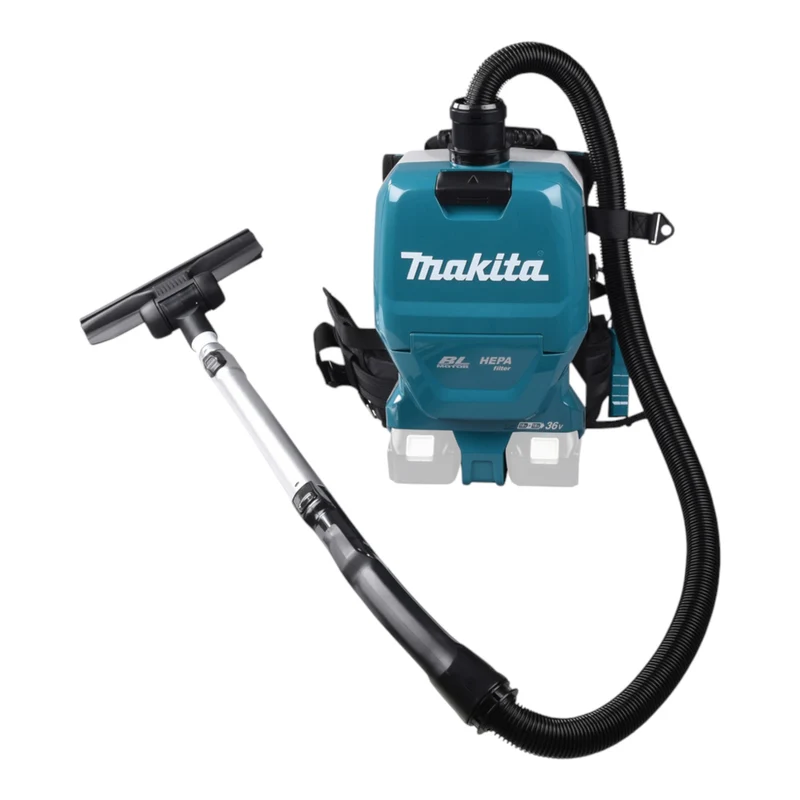 Makita DVC261ZX11 Rückentragbarer Akku Staubsauger - ohne Akku - ohne Ladegerät