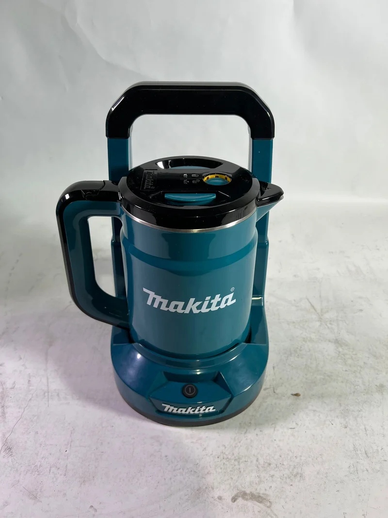 Makita DKT 360 Z Akku Wasserkocher 36 V ( 2x 18 V ) 0,8 L Solo - ohne Akku, ohne Ladegerät - Reparaturgerät