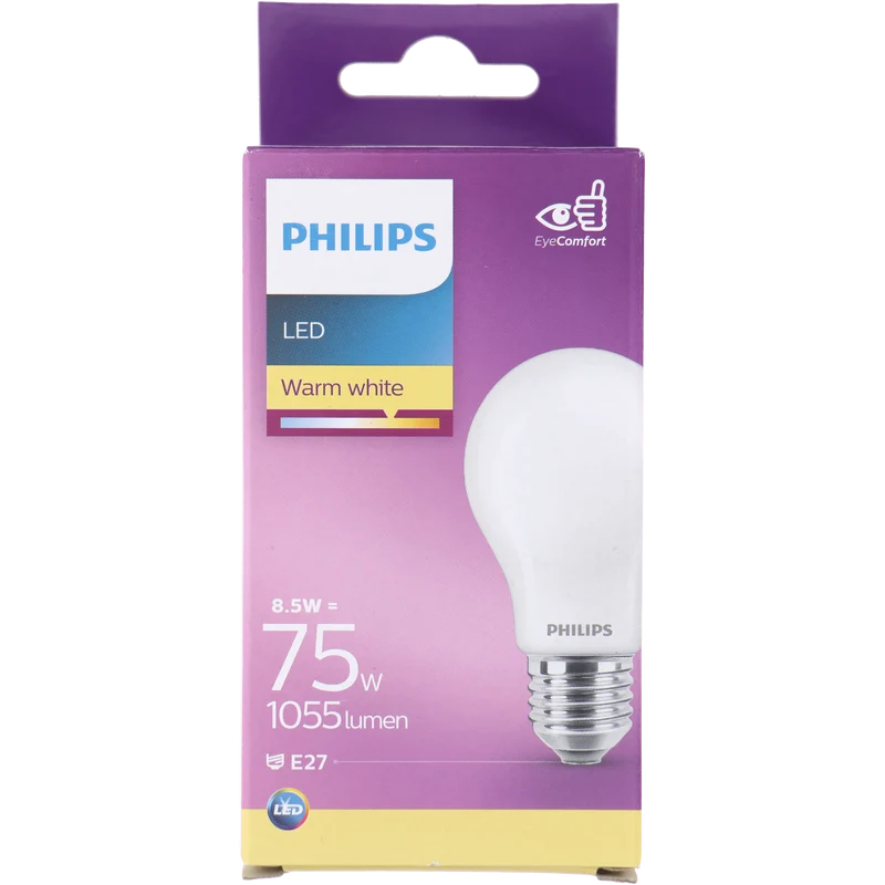 Philips LED bulb 75W E27