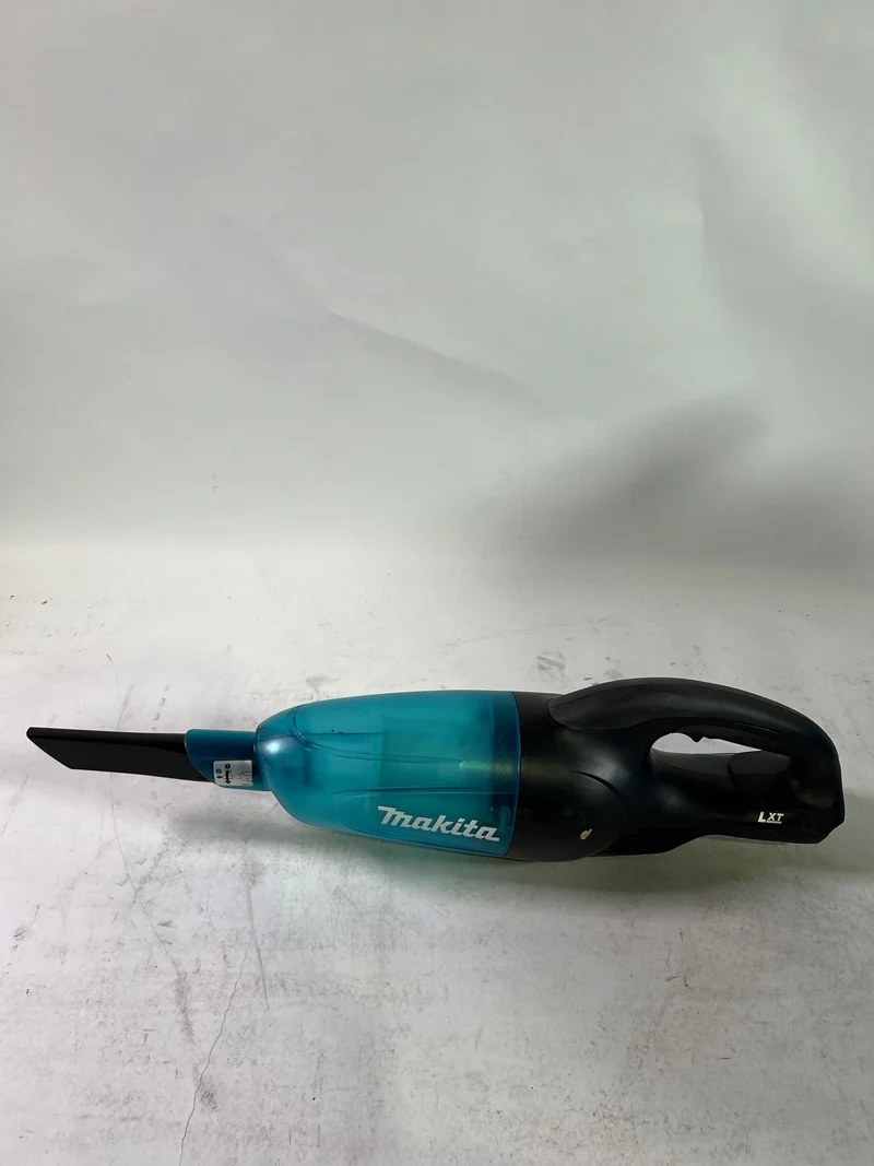 Makita DCL 180 ZB Akku Staubsauger 18 V Schwarz Solo - ohne Akku, ohne Ladegerät - Reparaturgerät