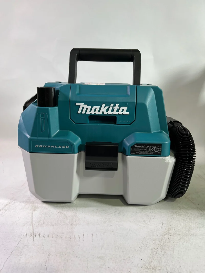 Makita DVC 750 LZX3 Akku Staubsauger 18 V 7,5 l Staubkl. L Brushless Solo - ohne Akku, ohne Ladegerät - Unvollständig
