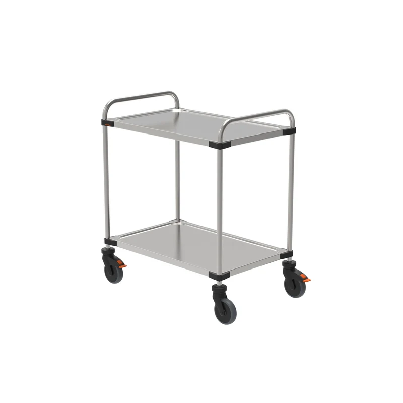 Rieber Servierwagen 850 – 2 Borde unmontiert