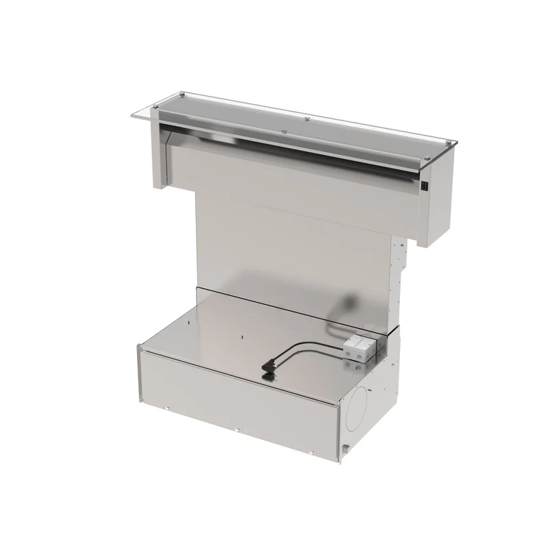 Rieber airclean®box 900 O3 – mit Aufsatz