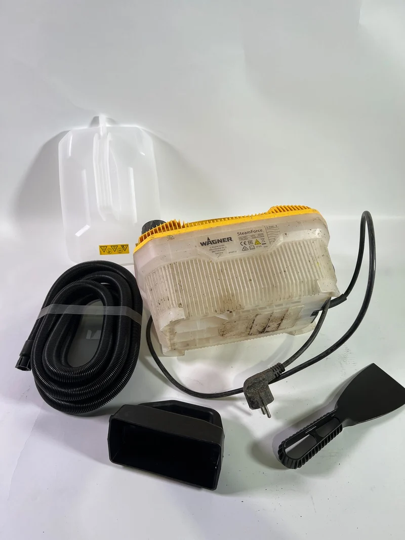 Wagner SteamForce Plus Dampftapetenablöser 2000 Watt 4 l ( 2404466 ) - Ersatzteil/Defekt
