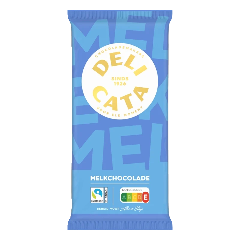 Delicata Reep melkchocolade
