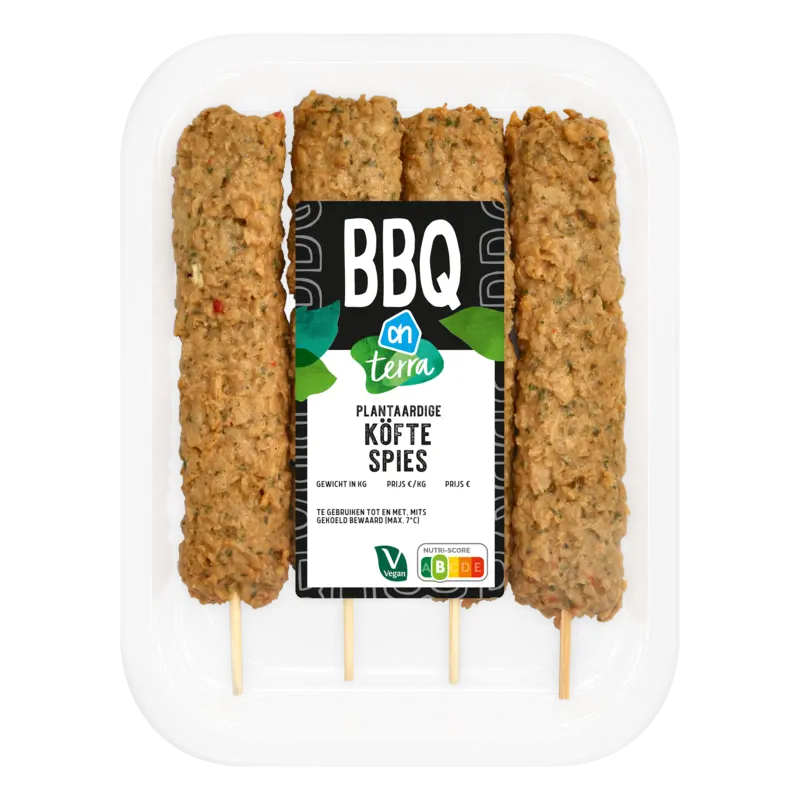 Terra Plantaardige kofte spies BBQ