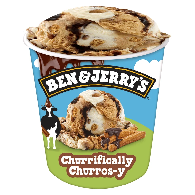 Ben&Jerry's Churros