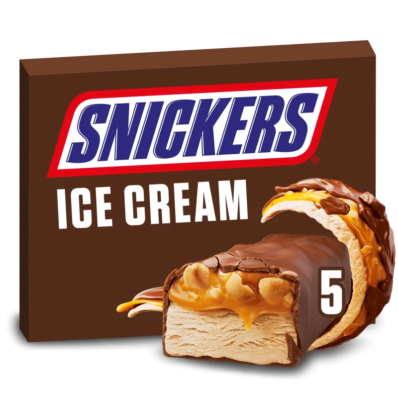 Snickers ijs 5-pack