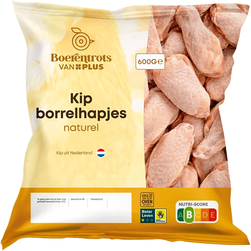 Boerentrots Kipborrelhapjes naturel