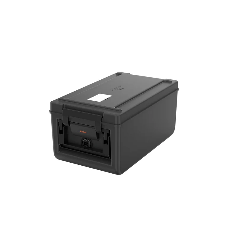 Rieber thermoport® K 100 beheizt – schwarz