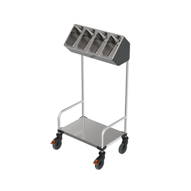 Rieber Tablett- und Besteckwagen