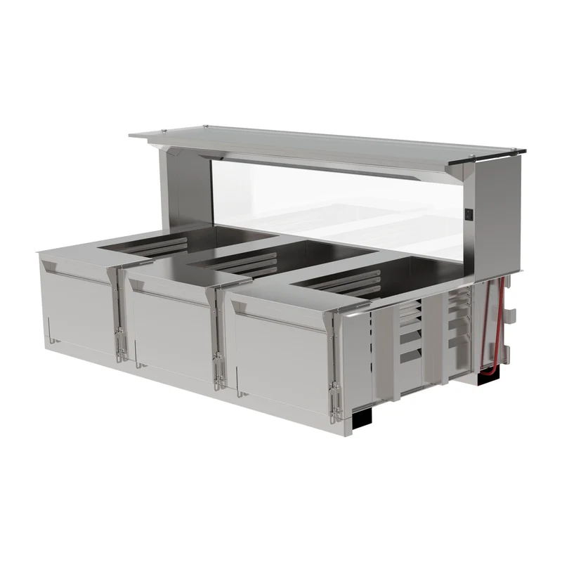 Rieber varithek® EST 3x1/1 – mit Lichtaufsatz