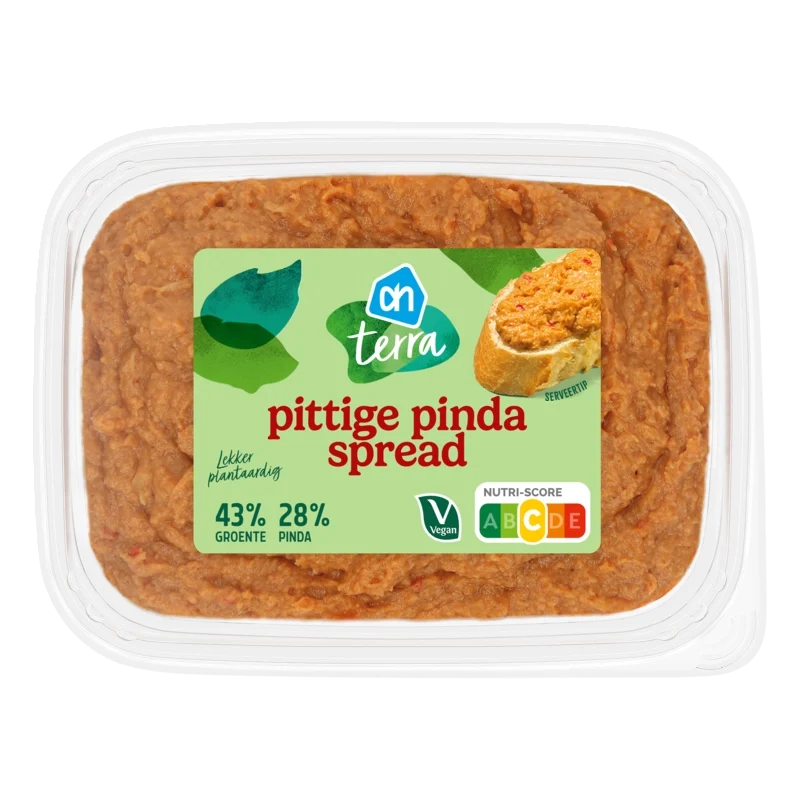 Terra Pittige pinda spread