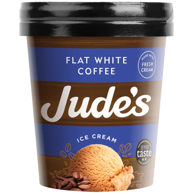 Jude's Flat white coffee