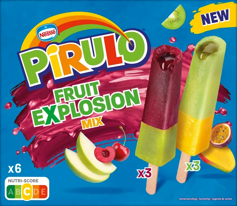 Nestlé Pirulo fruit explosion