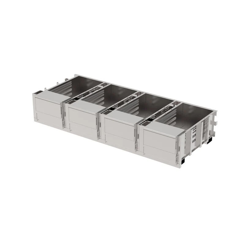 Rieber varithek® EST 4x1/1 – ohne Abdeckung