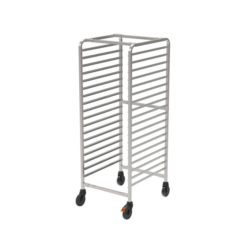 Rieber GN-Regalwagen für GN 2/1; 1/1; 2/4 mit Abweiserrollen