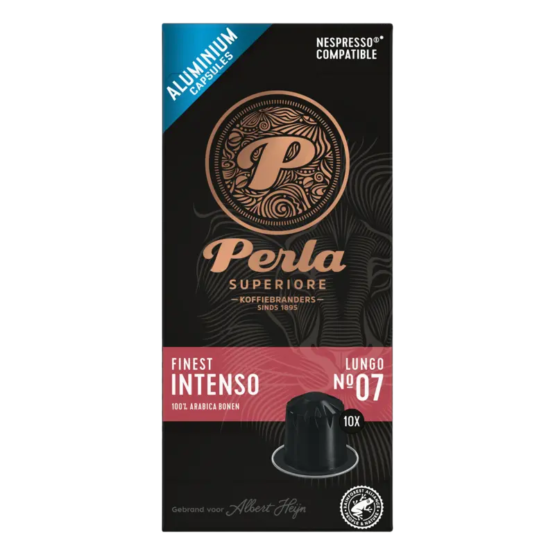 Perla Superiore Finest intenso lungo capsules