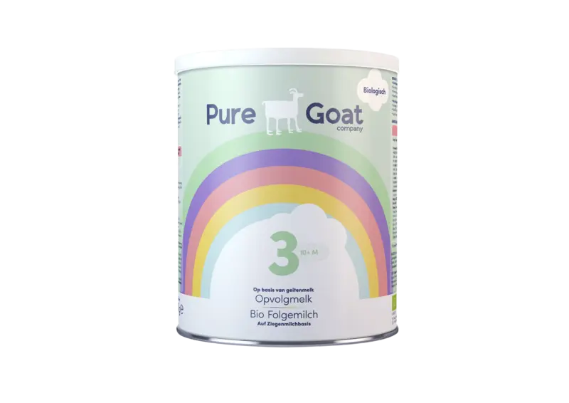 Pure Goat Opvolgmelk 3