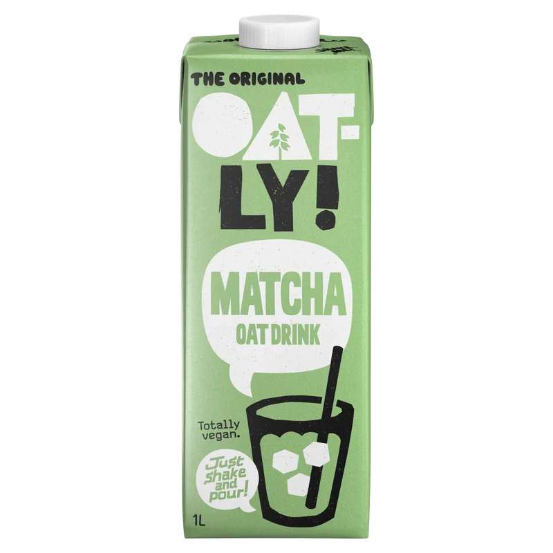 Oatly Matcha Oat Drink 1L
