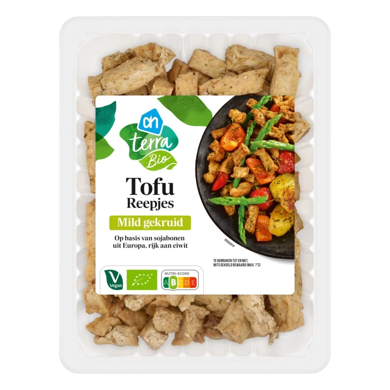 Terra Bio tofureepjes mild gekruid