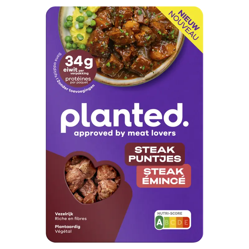 Planted Steak puntjes
