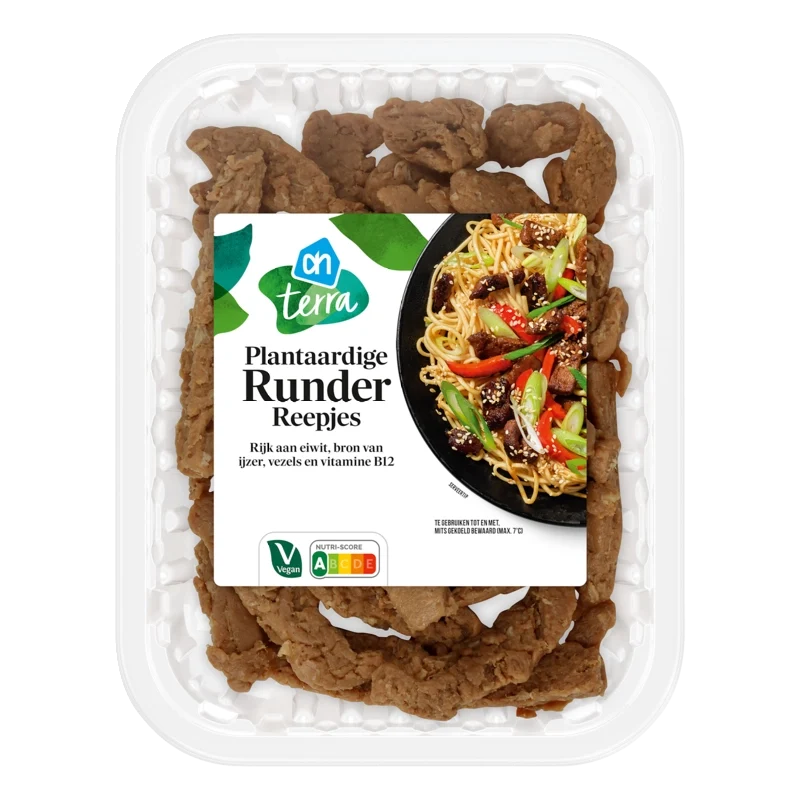 Terra Plantaardige runderreepjes