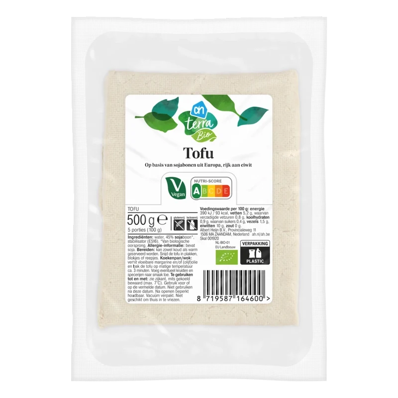 Terra Biologische tofu grootverpakking