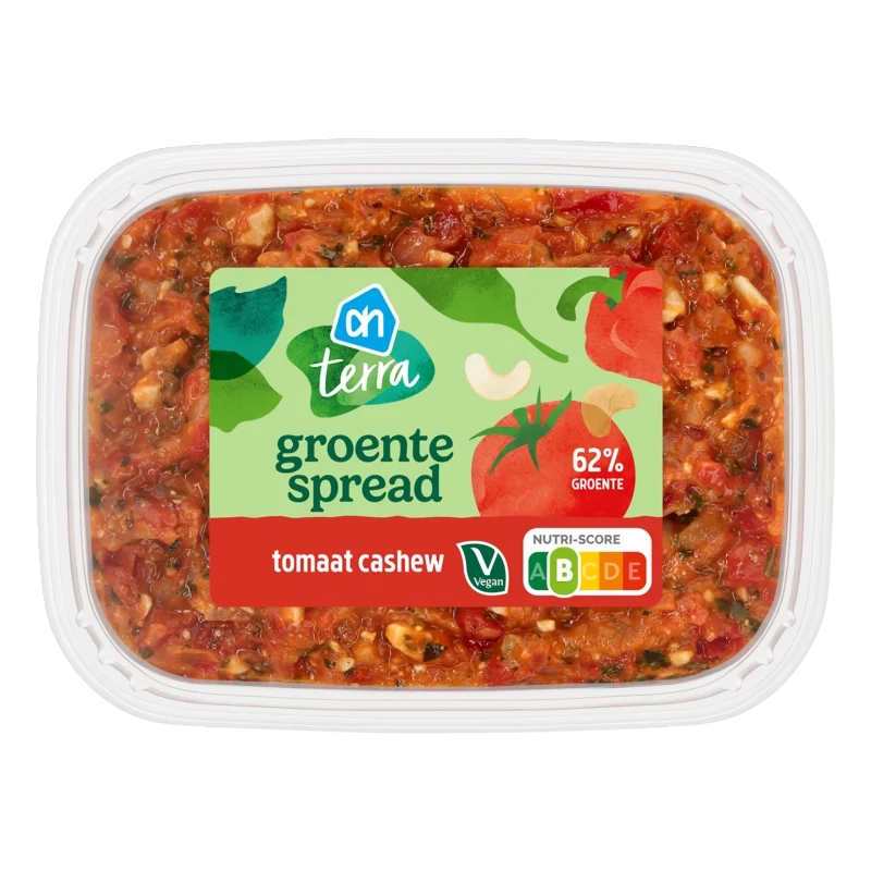 Terra Groentespread tomaat cashew