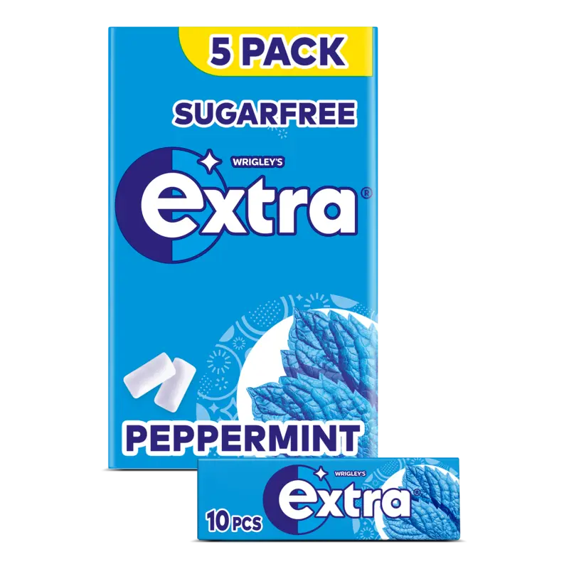 Extra Peppermint 5-pack