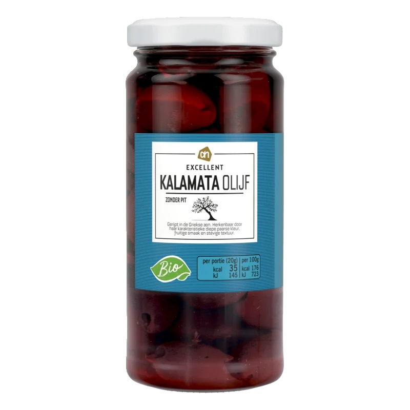 Excellent Biologische kalamata olijf zonder pit