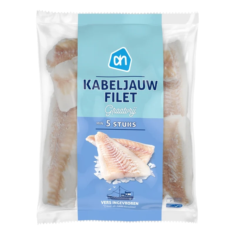 Kabeljauwfilet