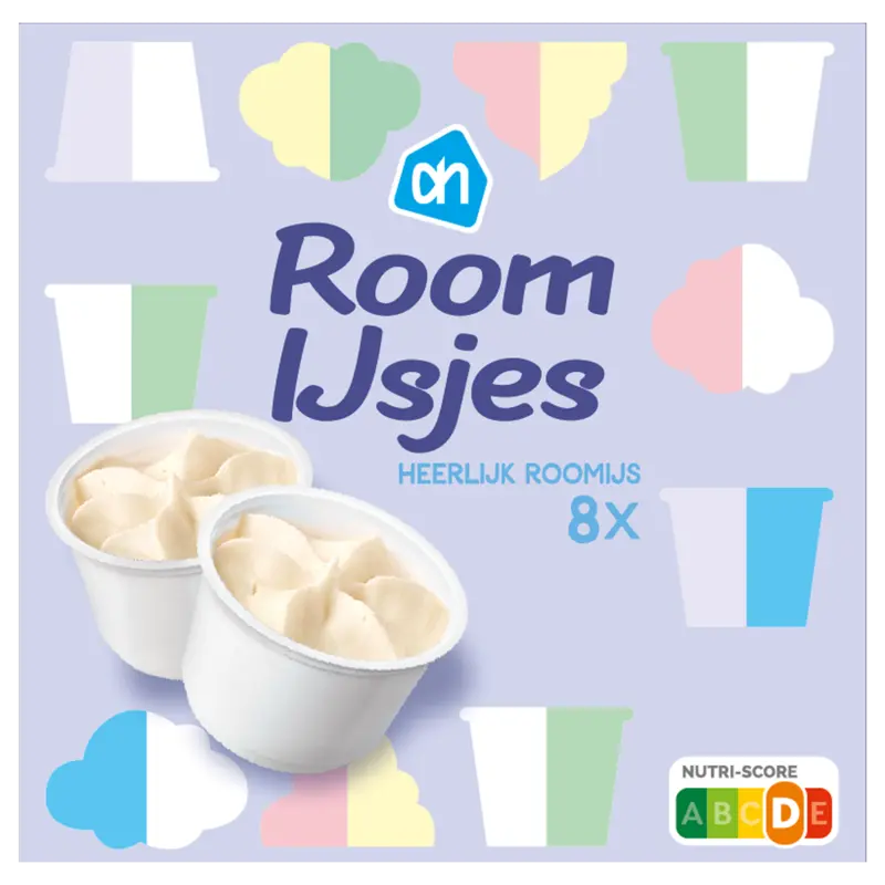 Roomijsjes