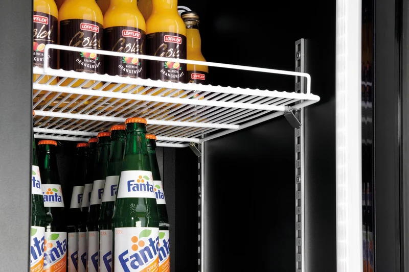 Bartscher Glastürenkühlschrank 300L
