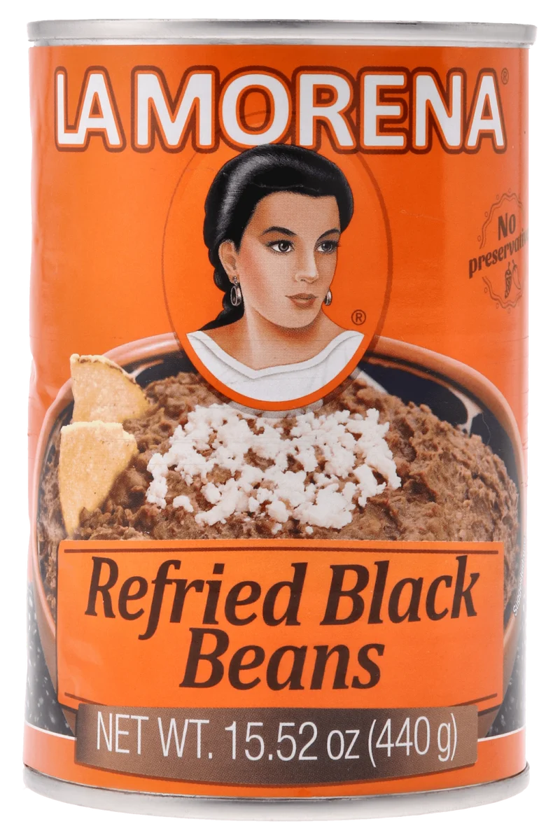 La Morena Refried blackbeans
