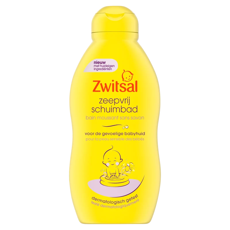 Zwitsal Baby badschuim