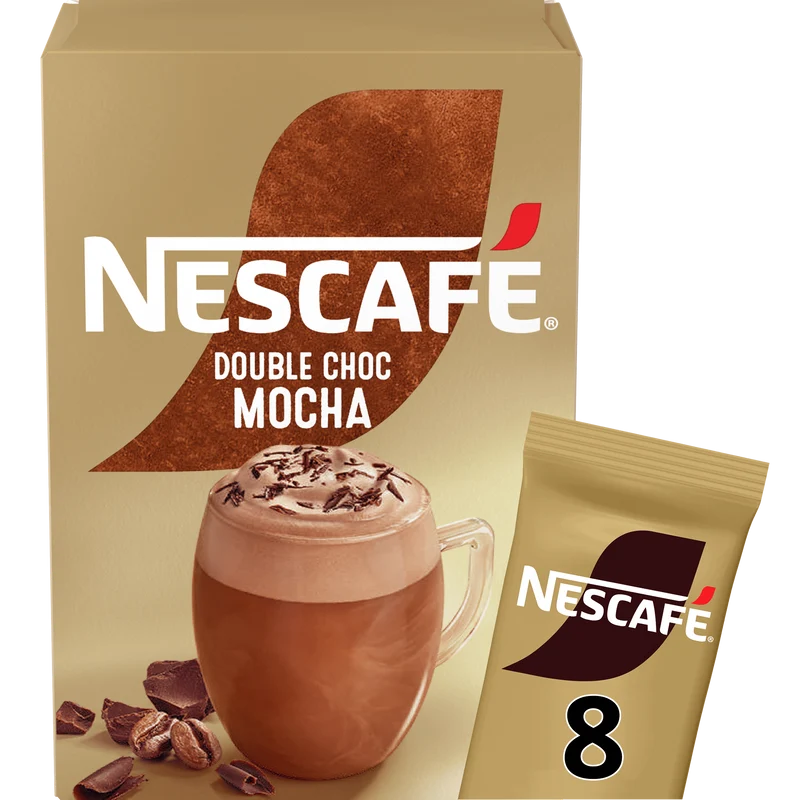 Nescafe Gold oploskoffie double choc mocha