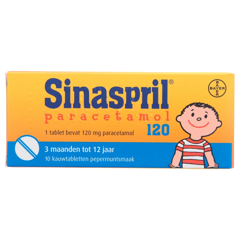 Sinaspril Paracetamol 120mg