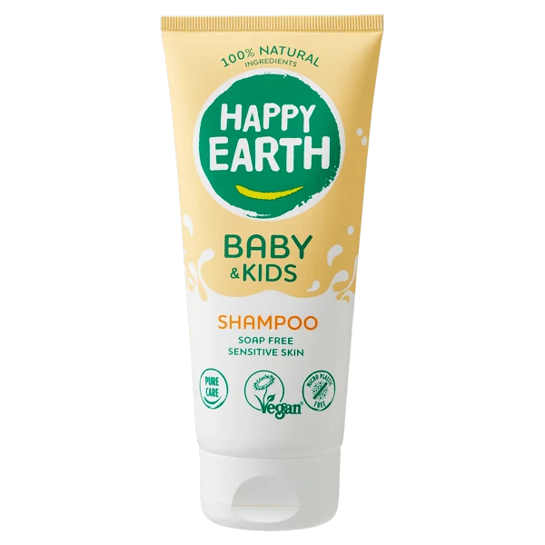 Happy Earth Zeepvrije Shampoo Baby & Kids