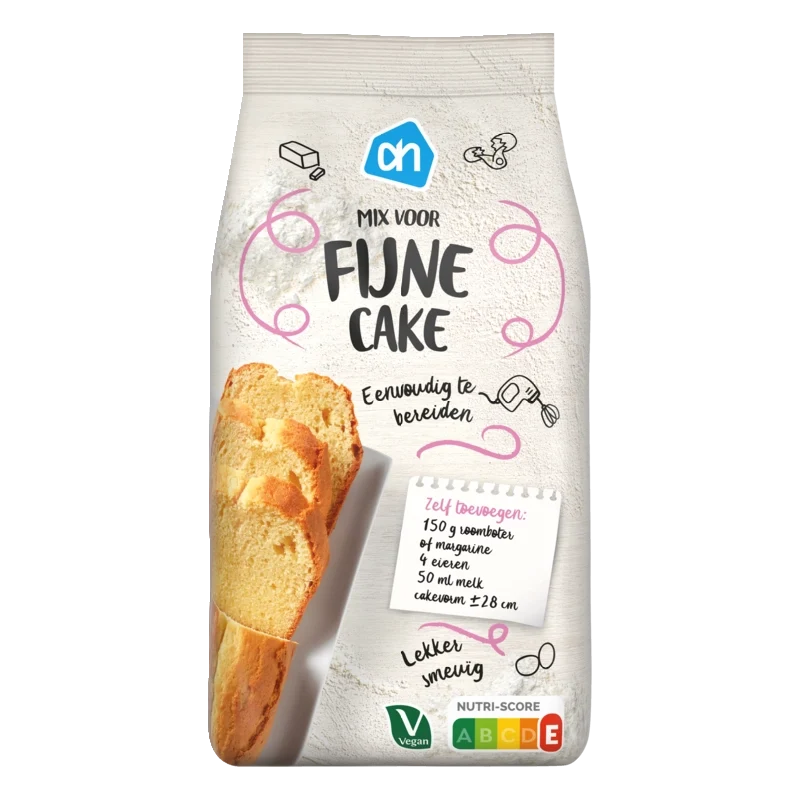 Mix voor fijne cake