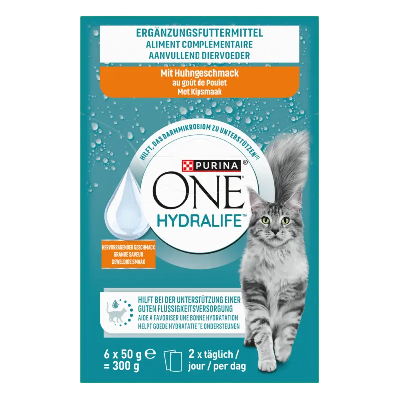 Purina ONE Hydralife met kipsmaak