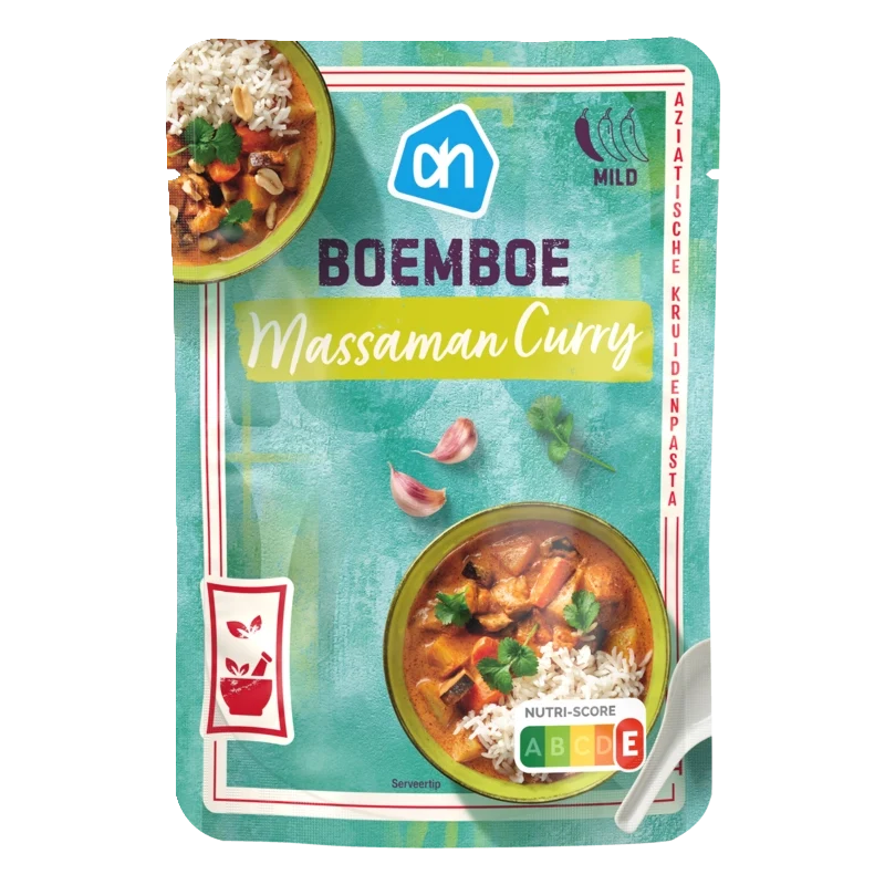 Boemboe massaman curry
