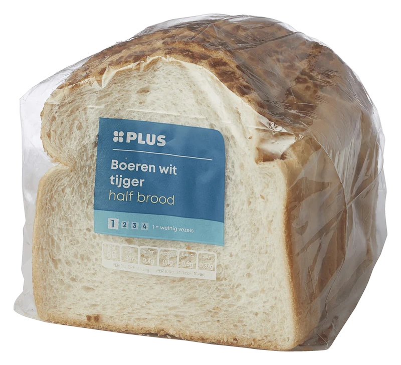 Boeren wit tijger Half