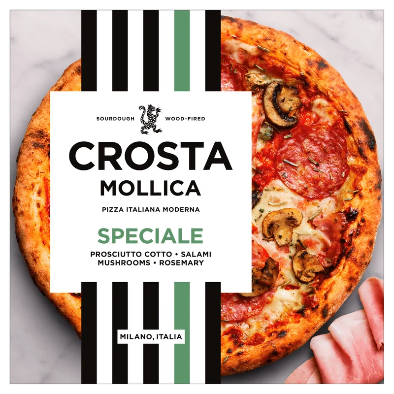 Crosta Mollica Pizza Speciale